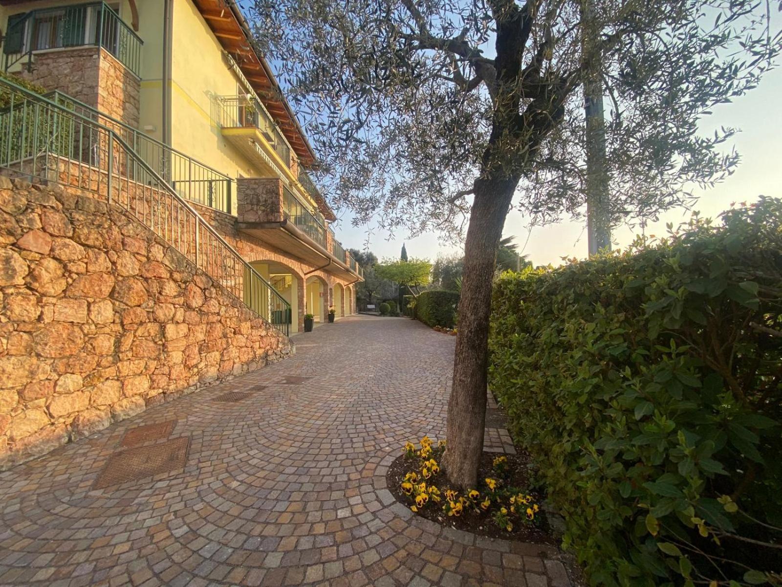 Residence Solei Classic & Plus Бренцоне-суль-Гарда Екстер'єр фото